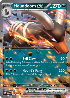 Houndoom ex RR