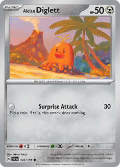 Alolan Diglett C